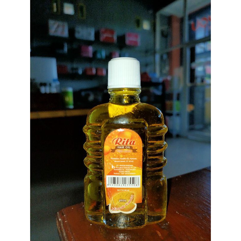 Jual Rita hair oil high class minyak kemiri 50ml | Shopee Indonesia