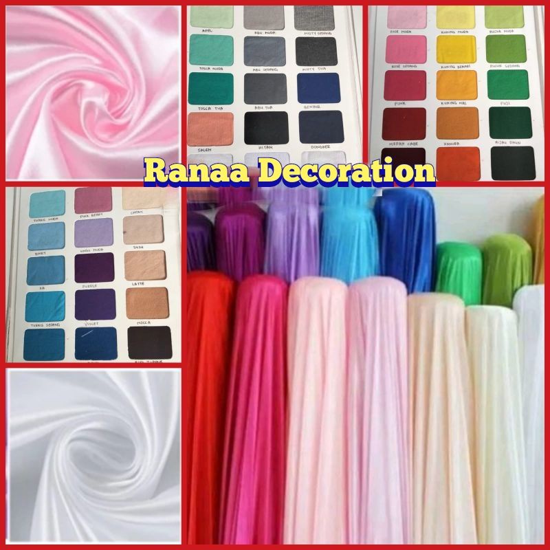 Jual Kain Dekorasi Tenda Pelaminan Lebar 110cm Shopee Indonesia