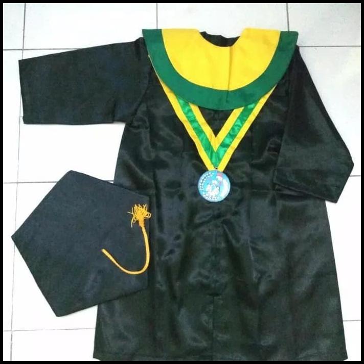 Jual Baju Kostum Seragam Wisuda Toga Anak Paud-Tk | Shopee Indonesia