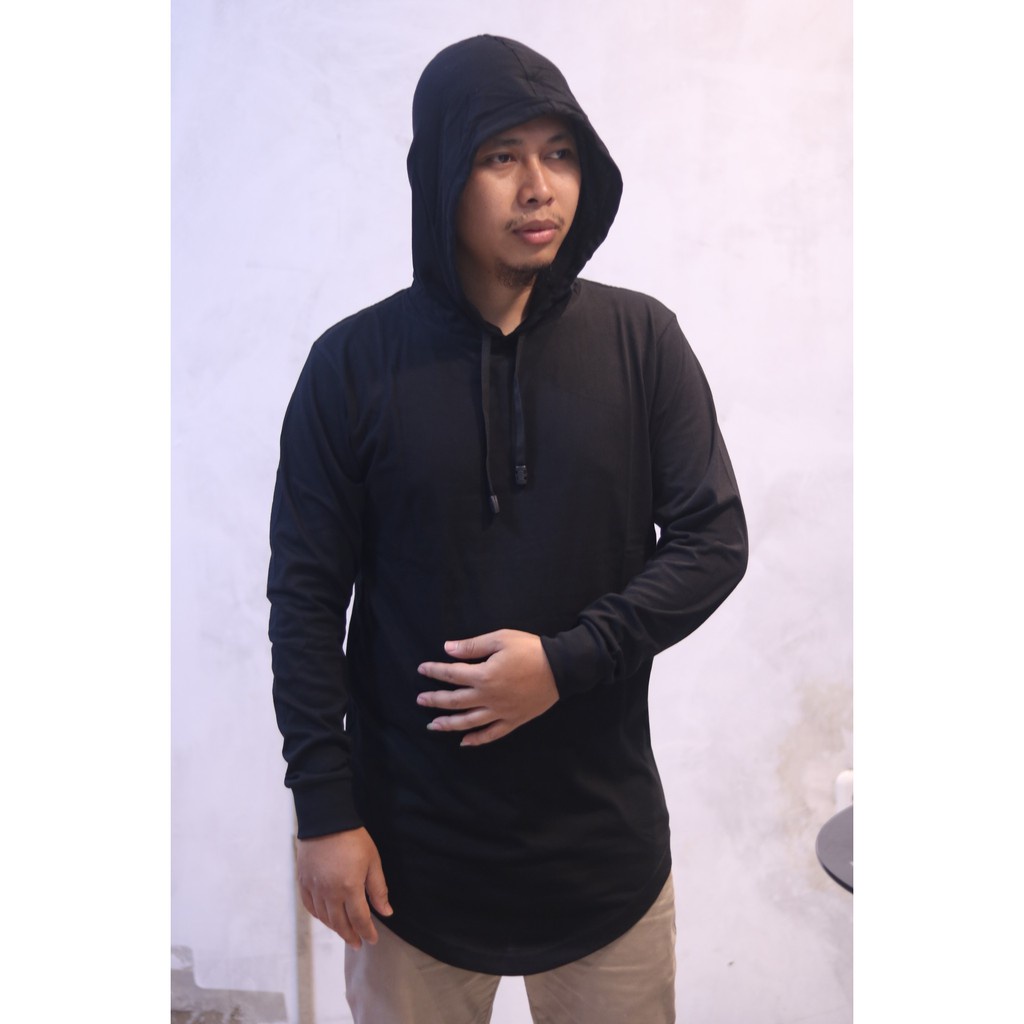 Kaos cheap longline hoodie