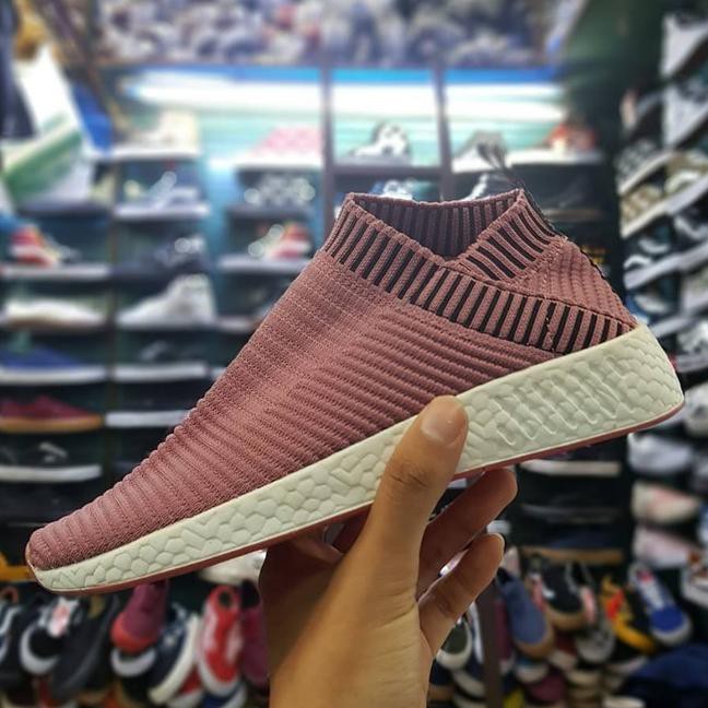 Jual ADIDAS NMD CS2 RAW PINK FOR LADIES WANITA RUNNING GYM FITNESS LARI Shopee Indonesia