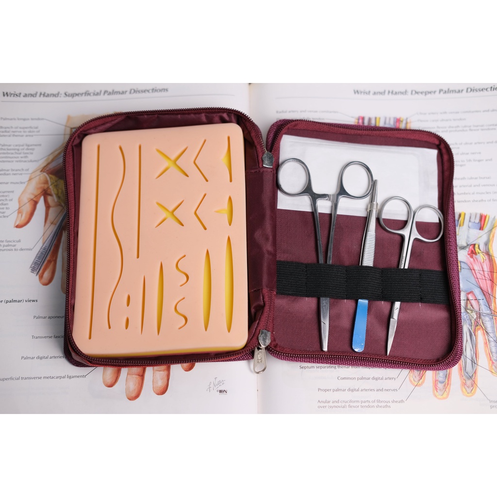 Jual Suture Kit Pad 3 Layer Surgical Kit 3 Layer Manekin Jahit 3