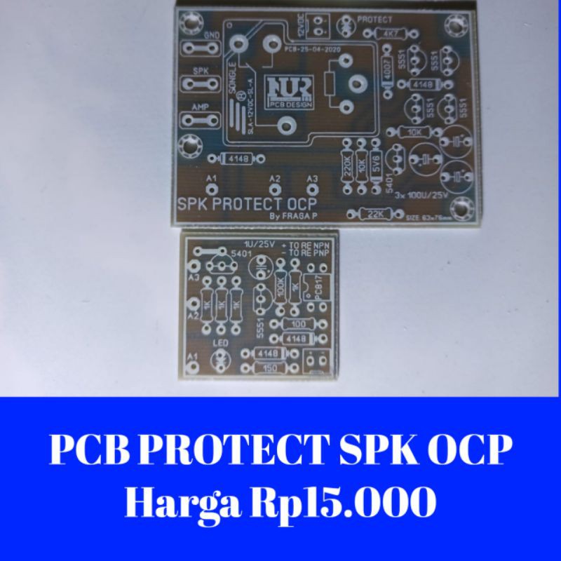Jual Pcb speaker protector ocp/anti konslet | Shopee Indonesia