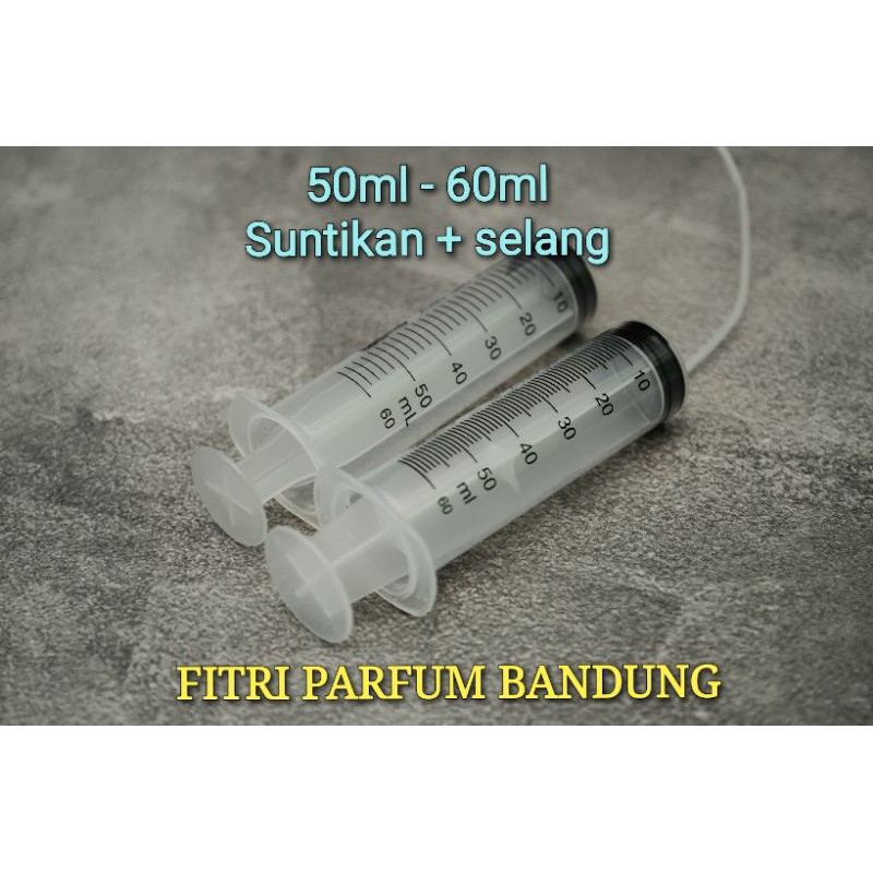 Jual Suntikan parfum injector spet parfum 50ml 60ml dengan selang ...