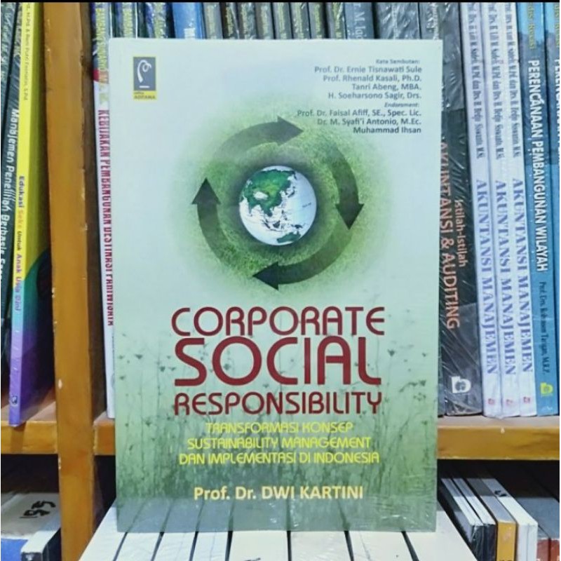 Jual BUKU CORPORATE SOCIAL RESPONSIBILITY | Shopee Indonesia