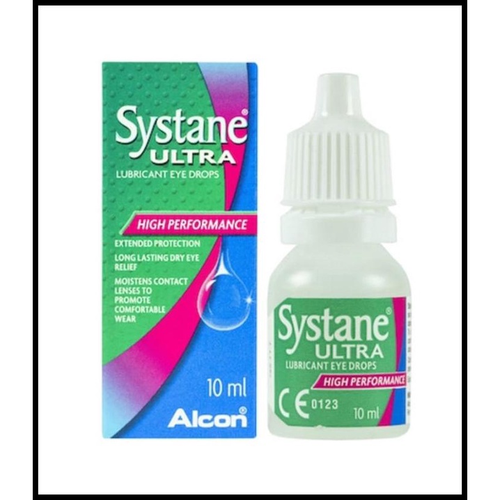 Jual Alcon Systane Ultra 10Ml Lubricant Eye Drops Shopee Indonesia
