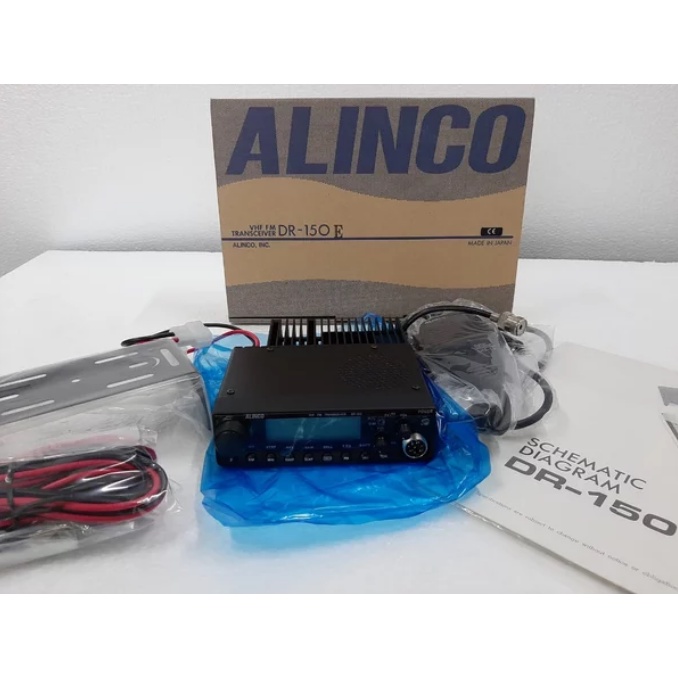 Jual RIG Alinco DR 150 VHF FM TRANSCEIVER BARU | Shopee Indonesia
