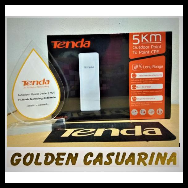 Jual Router Tenda O3 5Km Outdoor Point To Point Cpe | Shopee Indonesia
