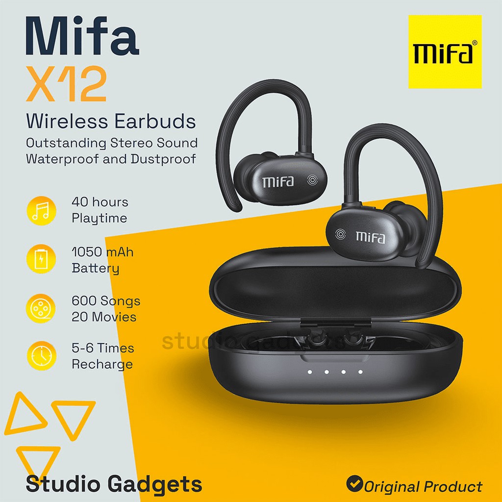 Mifa x12 online tws