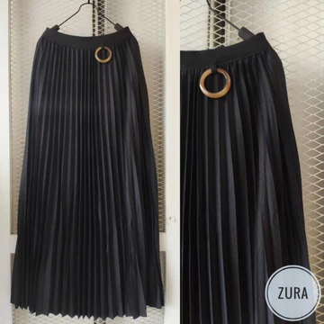 Rok Plisket RANIA ZR Dan Hi Fashion Variasi Ring Ban Pinggang