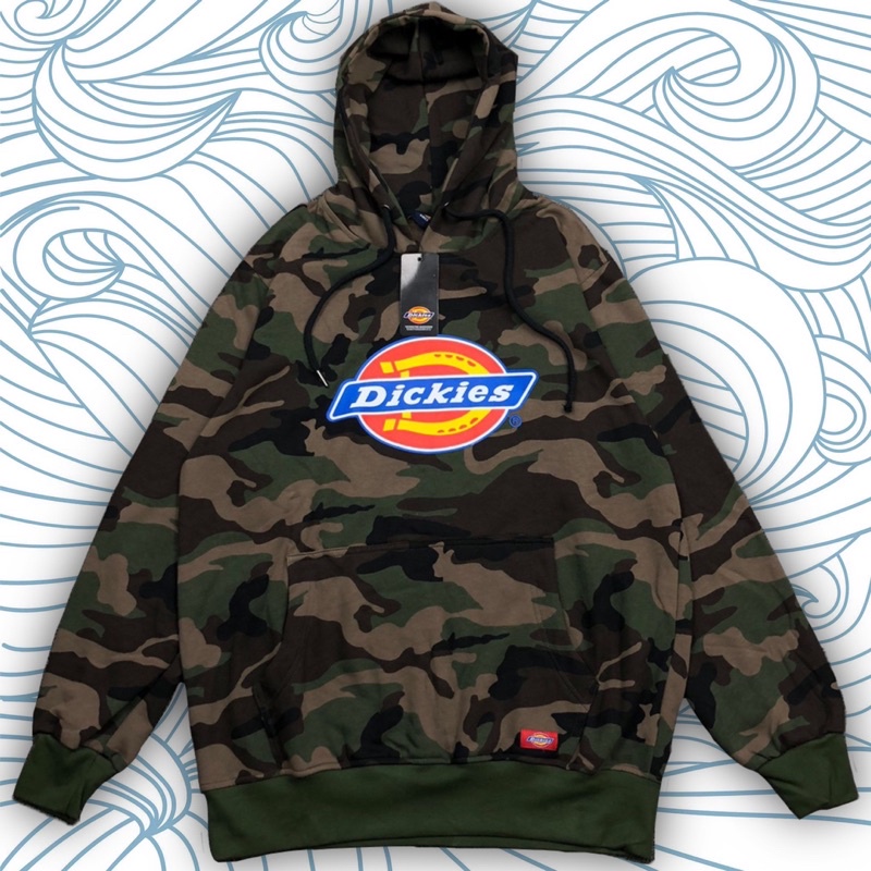 Dickies top camo hoodie