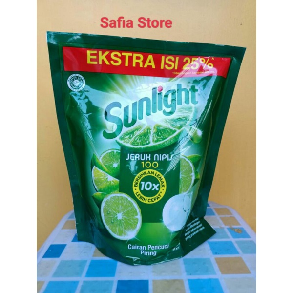 Jual Sunlight Sabun Cuci Piring Jeruk Nipis 1 L | Shopee Indonesia