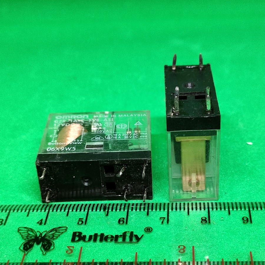 Jual RELAY RILAY 12v 12 v 6P OMRON G2R-1A-E-TV8-ASI | Shopee Indonesia