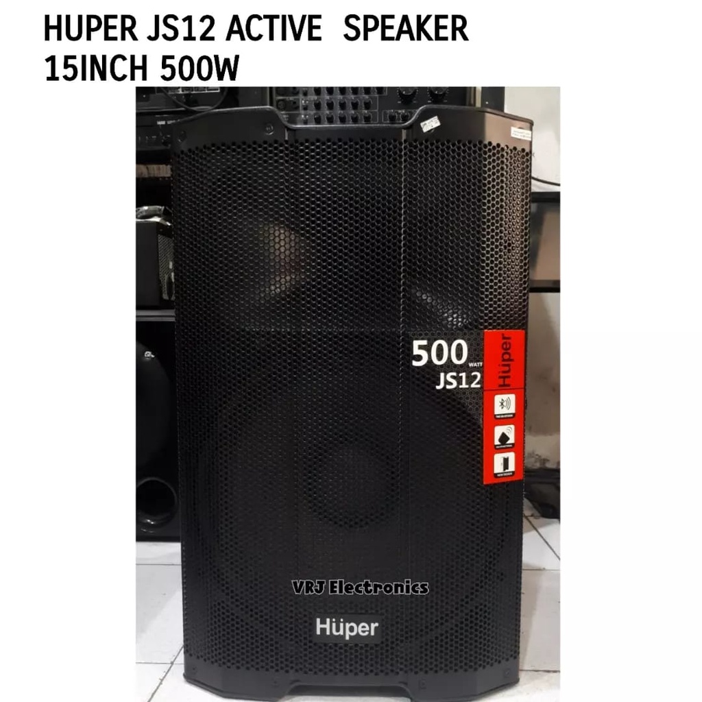 Jual Speaker Aktif Huper Js Js Js Inch Shopee Indonesia