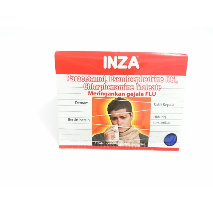 Jual Inza [1 strip isi 4 tablet] | Shopee Indonesia