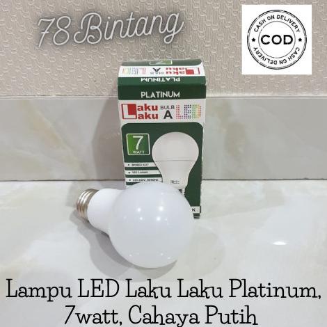 Jual Favorit Lampu Led Laku Laku Platinum W Bohlam Lampu Led W Lampu Led Putih Shopee