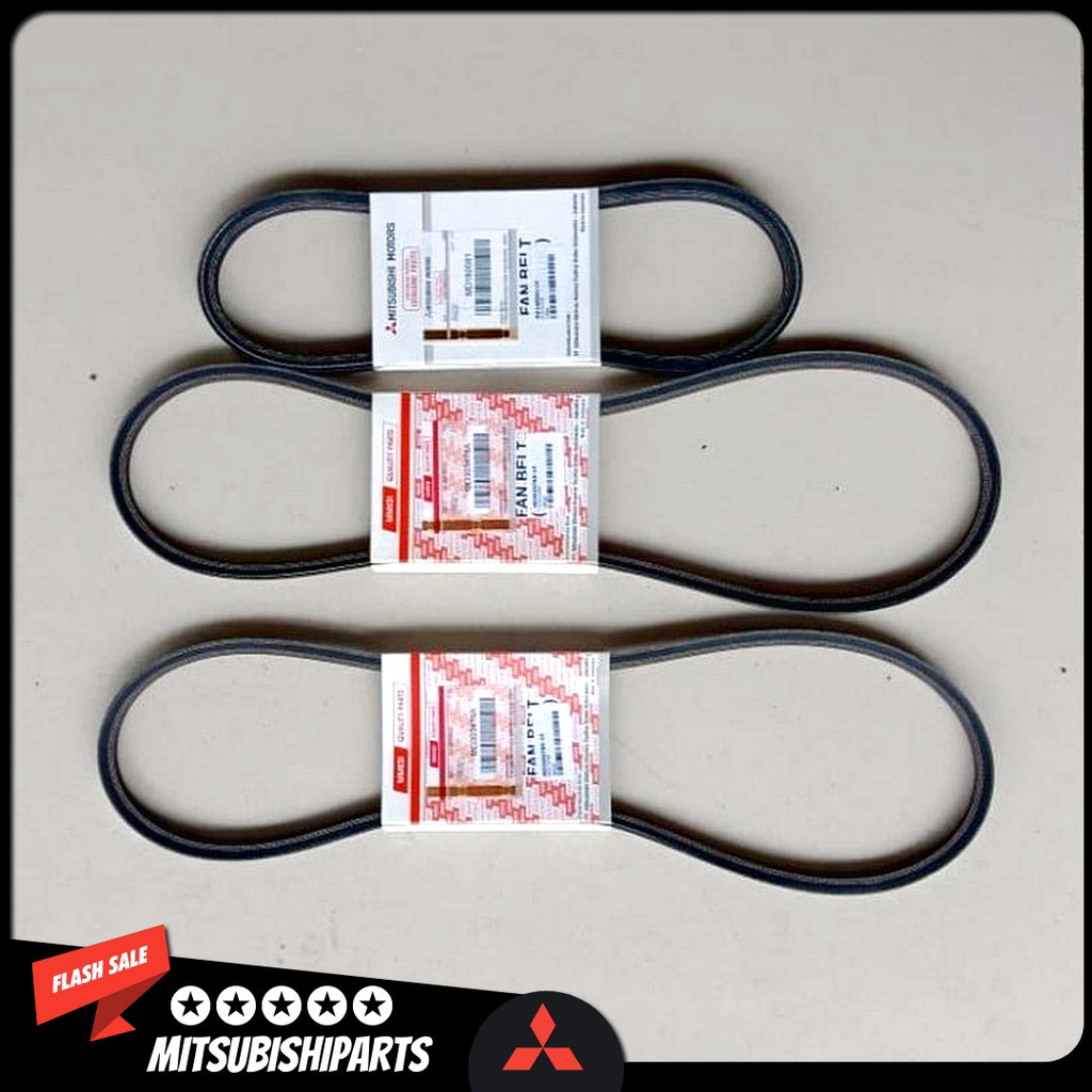 Jual Fan Belt Van Belt Set Mitsubishi L300 Diesel Ori Original | Shopee ...