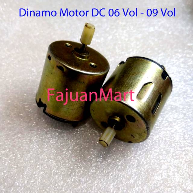 Jual Dinamo Motor DC mini 3 Vol sampai 9 Vol | Shopee Indonesia