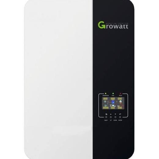 Jual New Inverter Hybrid Off Grid Growatt 5000W Spf 5000 Es Solar ...