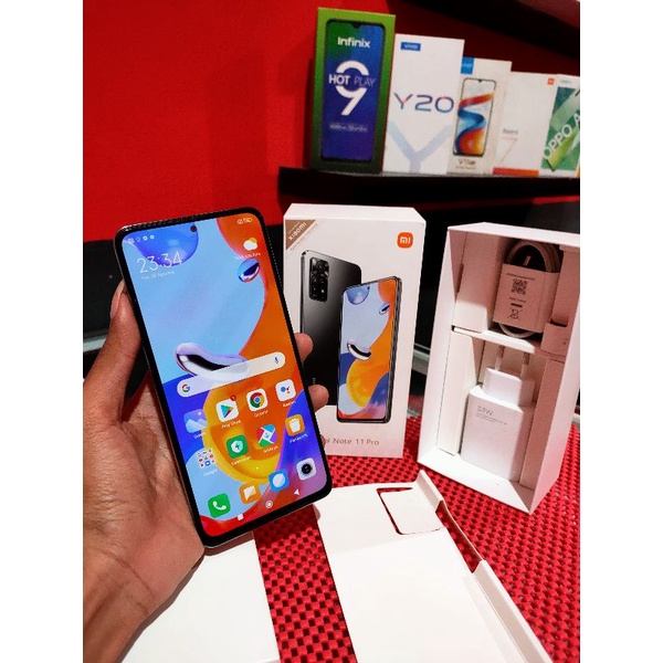 Jual Xiaomi Redmi Note 11 Pro 8/128Gb Unit Second Garansi on | Shopee ...