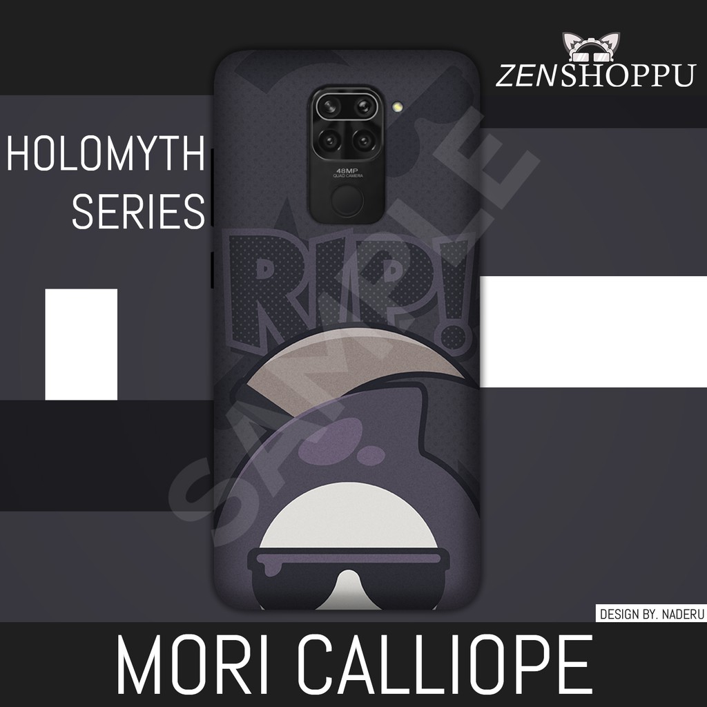 Jual Mori Calliope Mascot Hololive EN Phone Case Shopee Indonesia — free download