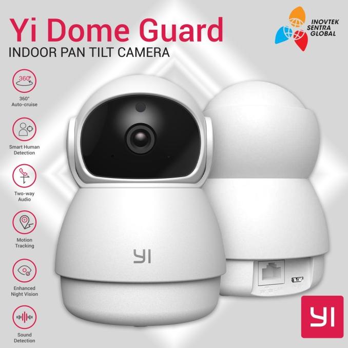 Jual Yi Dome Guard CCTV 1080P Smart IP Camera Global - Garansi Resmi ...
