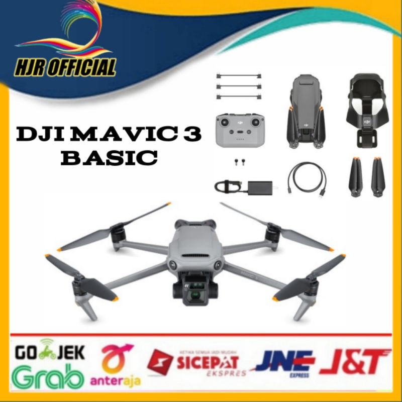 Jual DJI Mavic 3 Basic - Non Combo Drone DJI Original | Shopee Indonesia