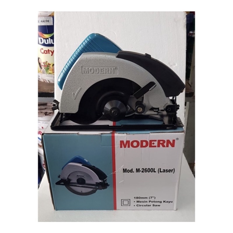 Jual Mesin circulaw saw modern m 2600 L - Gergaji kayu modern | Shopee ...