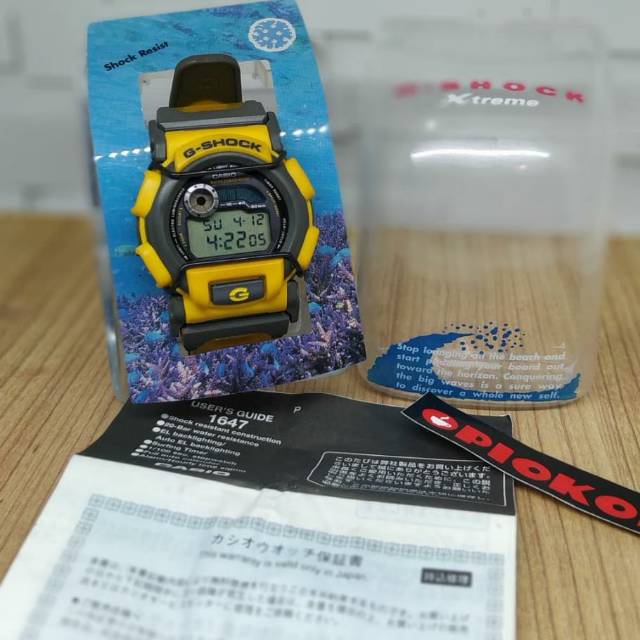 カシオ CASIO Gショック DW-003X-9T X-treme - 時計