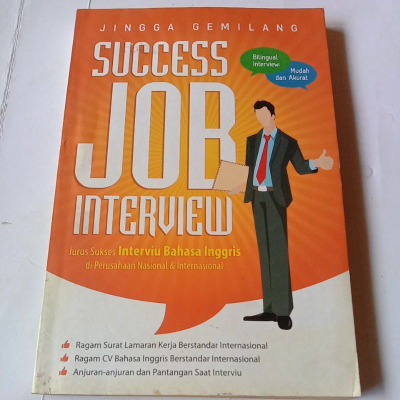 Jual Buku Bimbel - Success Job Interview | Shopee Indonesia