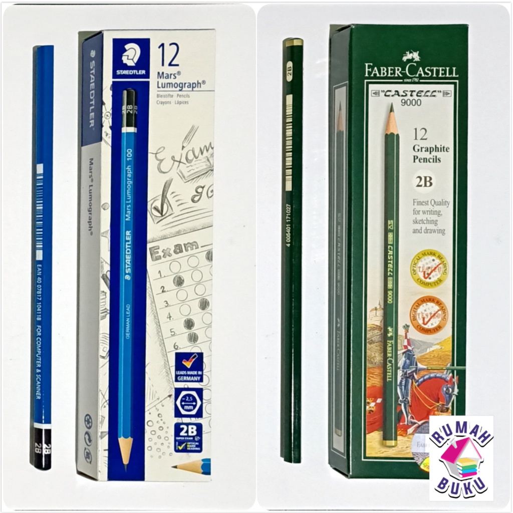 Jual Pensil 2B | Shopee Indonesia