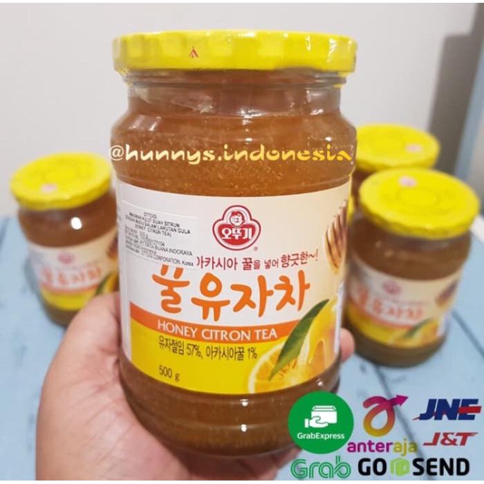 Jual Yuzu Korea Yujacha Honey Citron Tea Ottogi Original Korea Paket 05 Kg Shopee Indonesia 9707