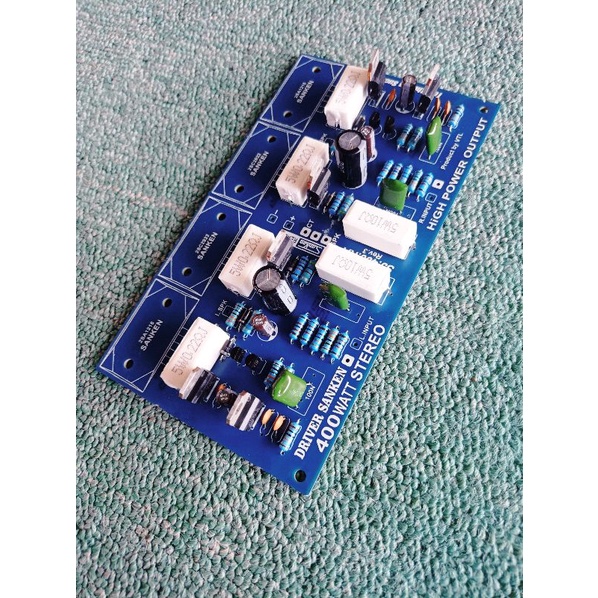 Jual kit driver 400 Watt streo power streo 400 Watt | Shopee Indonesia