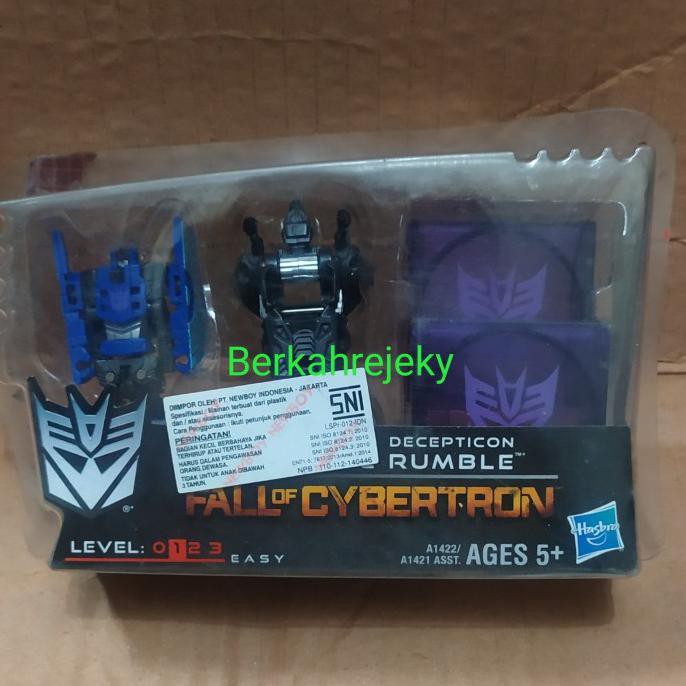 Jual TRANSFORMER FALL OF CYBERTRON RAVAGE & RUMBLE ORIGINAL HASBRO Best ...