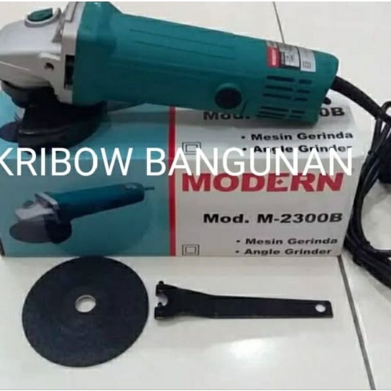 Jual Mesin Gerinda MODERN M-2300B | Shopee Indonesia