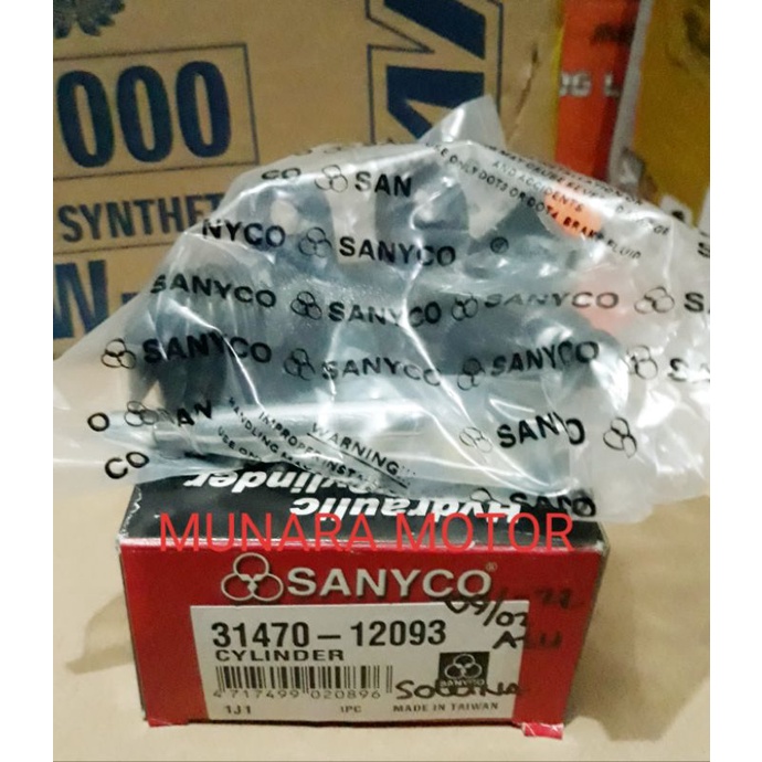 Jual MASTER KOPLING BAWAH SOLUNA TWINCAM GREAT ALL NEW SANYCO | Shopee ...