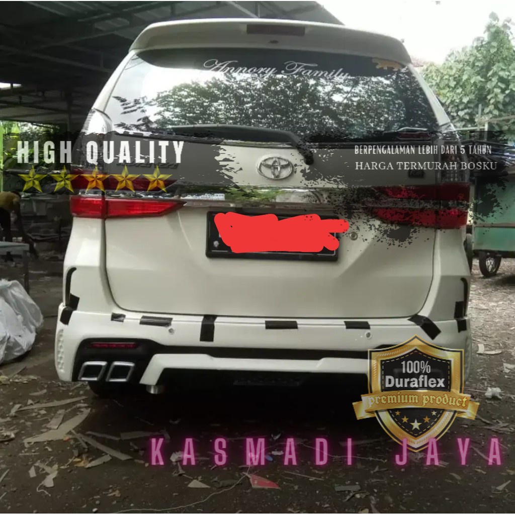 Jual Aksesoris Eksterior Mobil TERBARU Bodykit Toyota Avanza 2019 ...