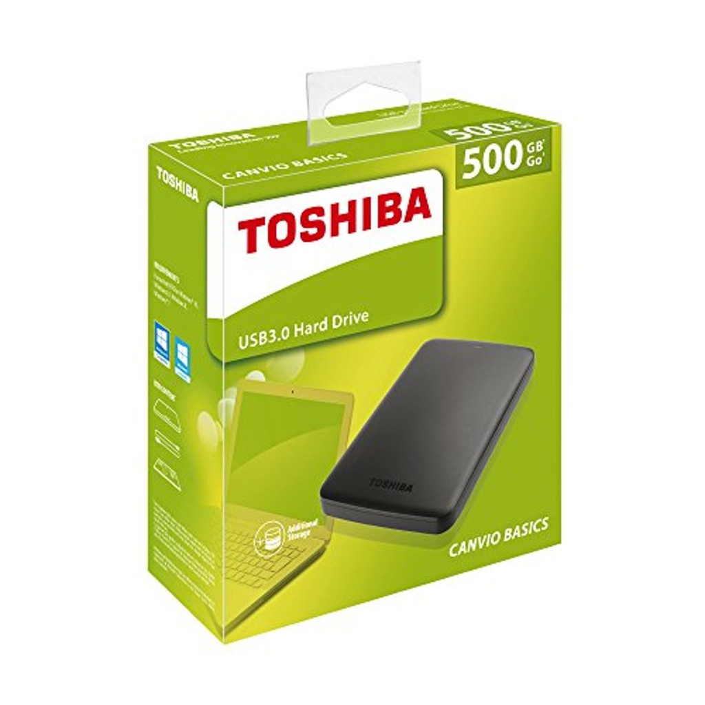 Jual Hardisk Eksternal Toshiba Canvio Basic 500 GB Termurah | Shopee ...