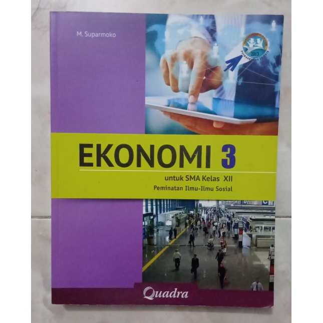 Jual BUKU EKONOMI KELAS 12 SMA K13 Revisi QUADRA | Shopee Indonesia