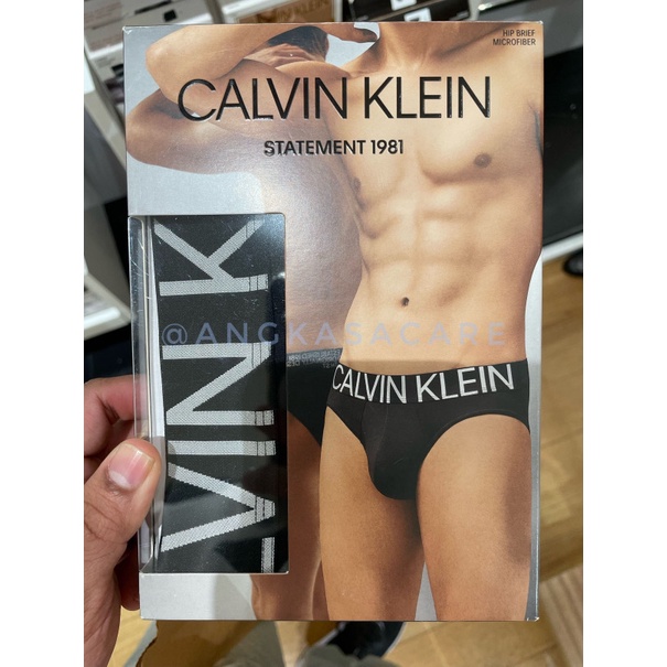 Calvin klein statement clearance underwear