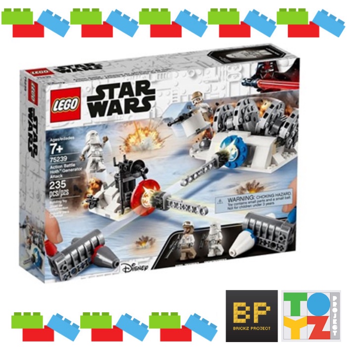 Jual Lego StarWars 75239 Hoth Generator Attack | Shopee Indonesia