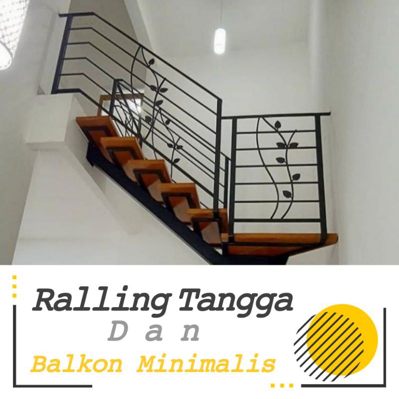 Jual Ralling Tangga Besi Minimalis | Shopee Indonesia