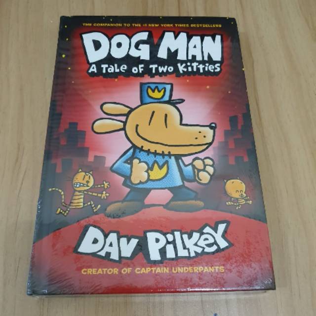 Dog Man 2 Books Collection Set: A Tale of Two Kitties & Dog Man World Book Day b