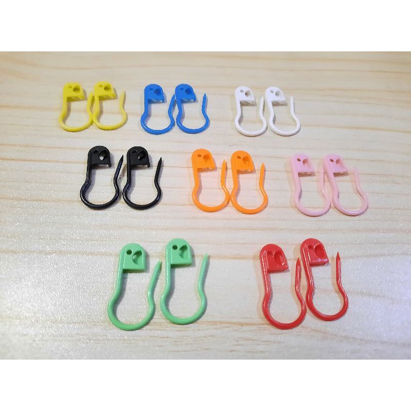 Jual Peniti Plastik, Peniti Penanda Rajutan - 50 pcs | Shopee Indonesia