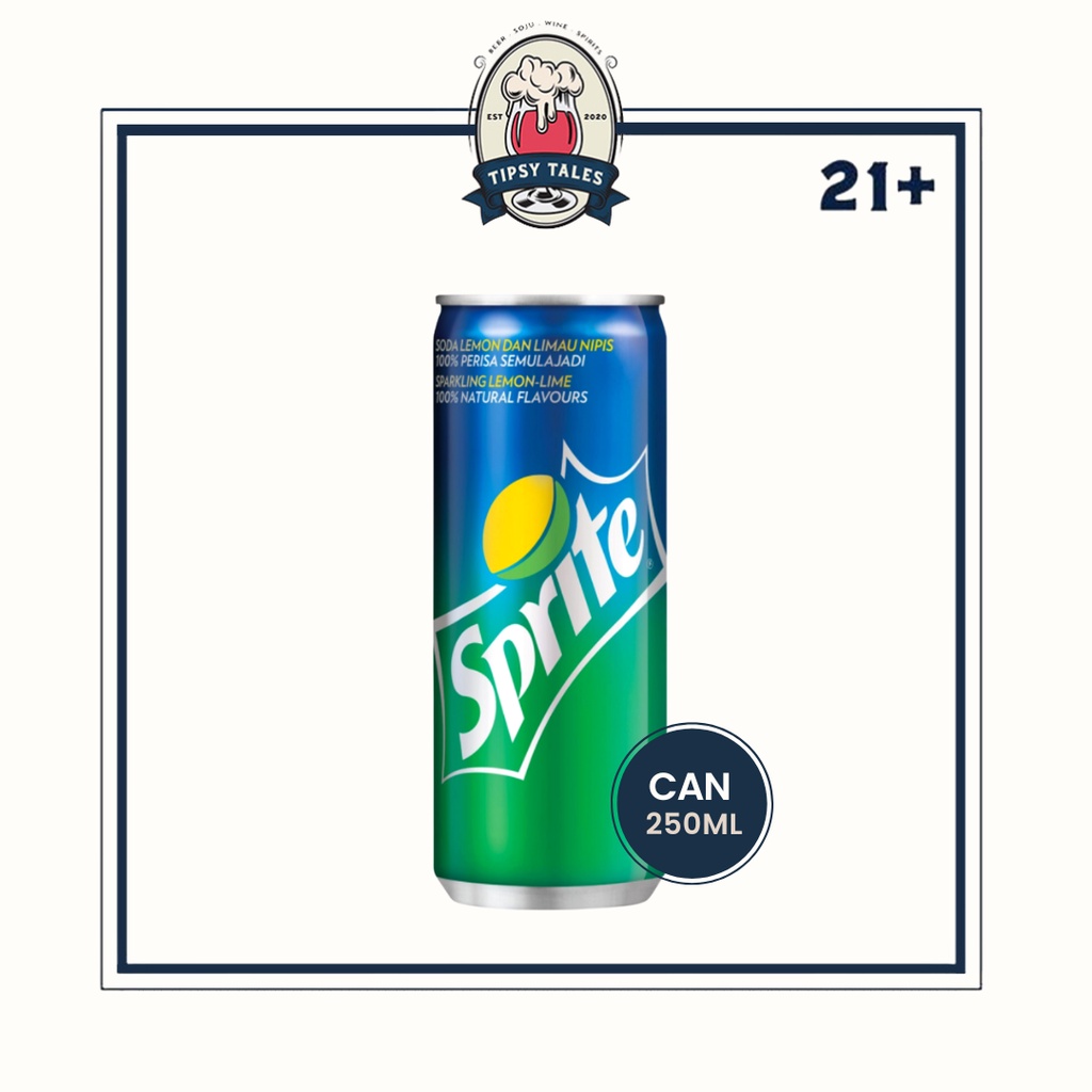 Jual Sprite can 250 ml / mixer sprite kaleng Shopee Indonesia