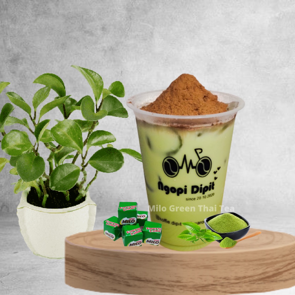 Jual Milo Green Thai Tea | Shopee Indonesia