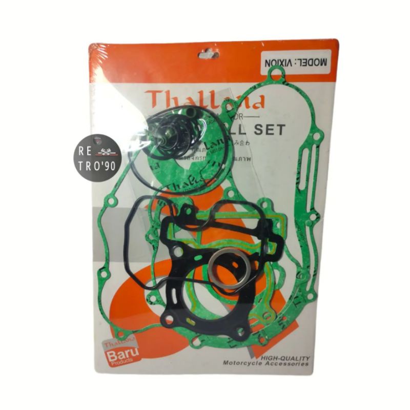 Jual Thalland Gasket Full Set Seal Klep Motor Yamaha Vixion Paking Fullset Vixen Vixon