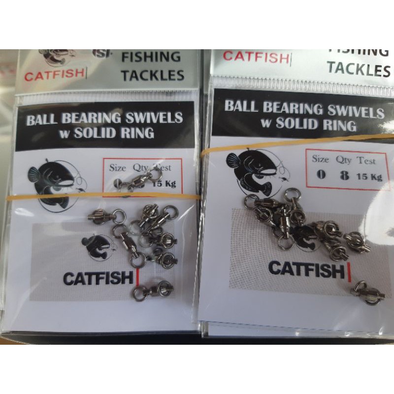Catfish Swivels | Ball Bearing