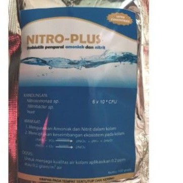 Jual Probiotik Nitrobacter Untuk Menguraikan Ammoniak Dan Nitrit 1 Kg ...