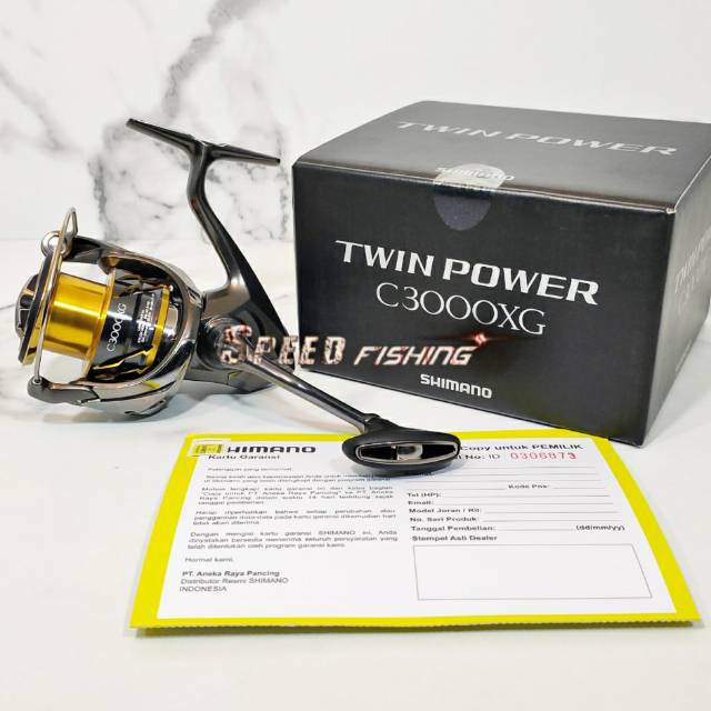 Shimano Twin Power FD C3000XG